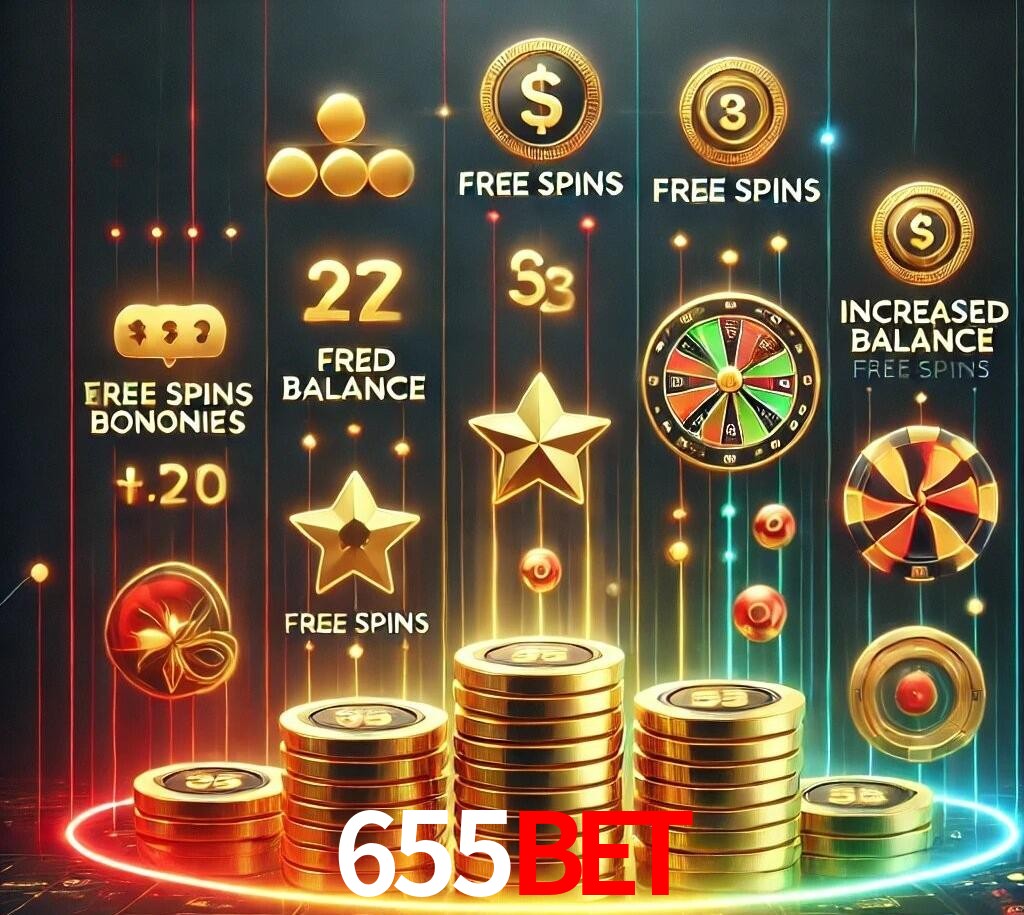 655bet Benefícios dos Bônus